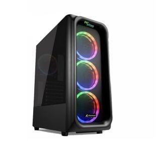 NAMIZNI RAČUNALNIK PC PLUS GAMER R5-5600X 16GB 500GB RTX4060