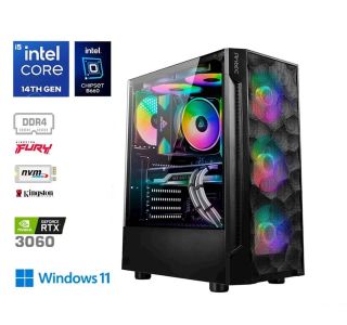 NAMIZNI RAČUNALNIK PCX EXTON I5 14400/16GB/1TB /RTX3060/RGB/WIN11 HOME