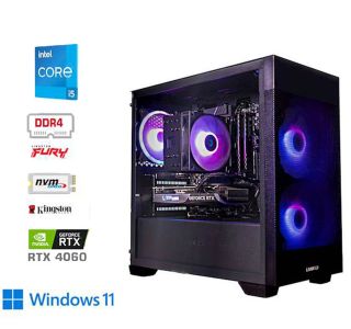 NAMIZNI RAČUNALNIK PCX EXTON I5 14400/16GB/1TB /RTX4060/RGB/W11H