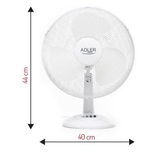 NAMIZNI VENTILATOR ADLER AD7304 40 CM