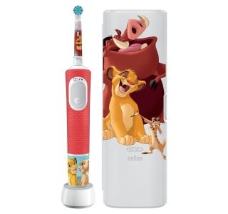 ELEKTRIČNA ZOBNA ŠČETKA ORALB KIDS 3+ LION KING