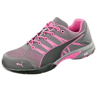 NIZKI DELOVNI ČEVLJI PUMA CELERITY KNIT PINK ŠT.37 WNS LOW S1 HRO SRC