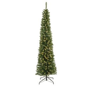 NOVOLETNA JELKA EVERLANDS 180 CM ZELENA LED PENCIL PINE