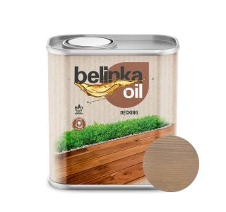 OLJE ZA LES BELINKA DECKING 205 SIVA 0.75L