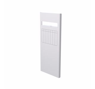 OPREMA ZA RADIATOR STYLE ME TIME MASK 600 X 1374 BEL