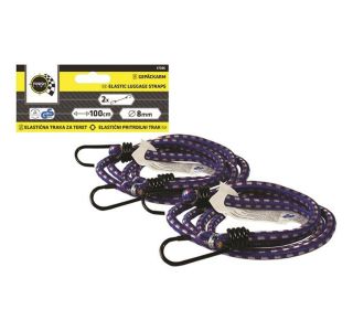 OPREMA ZA VOZILA FINISH LINE PAJEK ELASTIČNA VRV 2X100CM