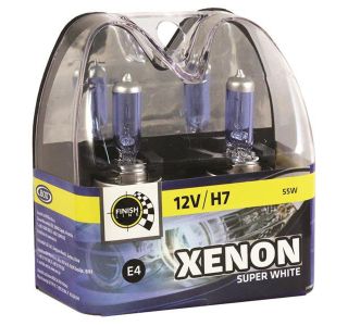 OPREMA ZA VOZILA FINISH LINE ŽARNICA H7 12V 2-1 XENON SUPER WHITE