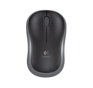 OPTIČNA MIŠKA LOGITECH M185 SIVA