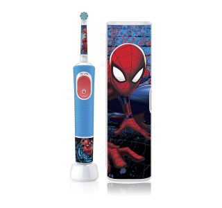 OTROŠKA ELEKTRIČNA ZOBNA ŠČETKA ORAL-B VITALITY PRO KIDS SPIDERMAN + ETUI