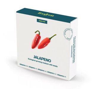 PAMETNA SEMENA TREGREN JALAPENO ZA PAMETNI VRTIČEK