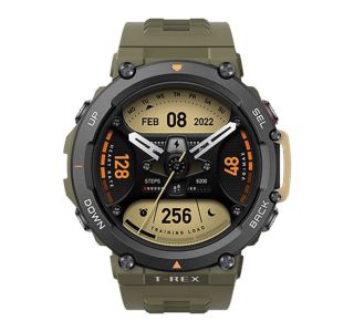 PAMETNA URA AMAZFIT T-REX2 DIVJE ZELENA