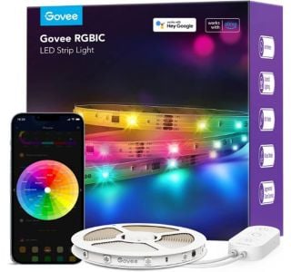 PAMETNI LED TRAK GOVEE RGBIC BASIC WI-FI+ BLUETOOTH 10M