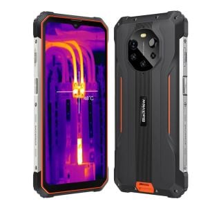 PAMETNI MOBILNI TELEFON BLACKVIEW BL8800 PRO 8+128GB 5G ORANŽNA