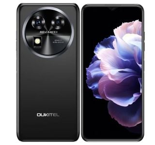 PAMETNI MOBILNI TELEFON OUKITEL C37 6/256 GB ČRNA