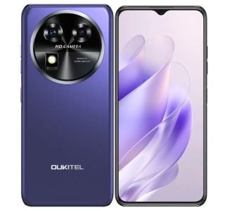 PAMETNI MOBILNI TELEFON OUKITEL C37 6/256 GB VIJOLIČNA