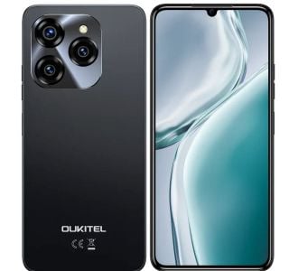 PAMETNI MOBILNI TELEFON OUKITEL C50 24/128 GB ČRNA