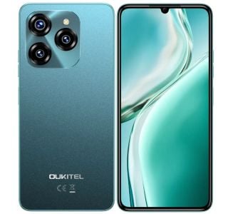 PAMETNI MOBILNI TELEFON OUKITEL C50 24/128 GB ZELENA