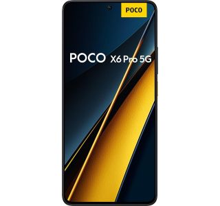 PAMETNI MOBILNI TELEFON POCO X6 PRO 5G 8+256GB RUMEN