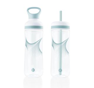 PLASTENKA ZA VODO EQUA WAVE 2V1 SMOOTHIE, 800 ML