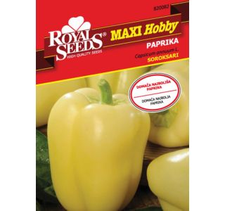 PLODOVKA ROYAL SEEDS PAPRIKA ŠOROKŠARI MH 82