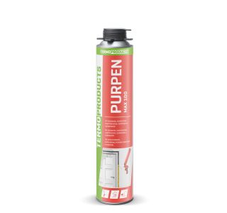 POLIURETANSKA PENA TERMO PRODUCTS PURPEN MAX 100 P 750 ML