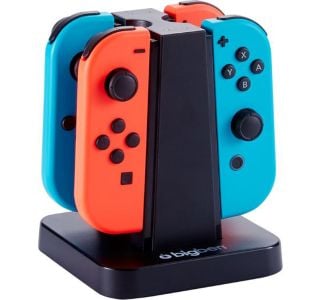 POLNILNA POSTAJA BIGBEN NINTENDO SWITCH 4 JOY-CON