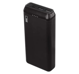 POLNILNIK ZA GSM EMOS ALPHA2 20 POWERBANK 20 000 MAH, 10 W, ČRNI