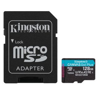 POMNILNIŠKA KARTICA KINGSTON MICRO SDX C 128GB SDCG3/128GB CANVA