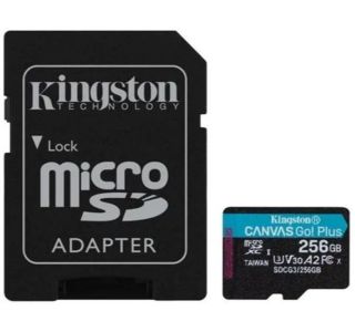 POMNILNIŠKA KARTICA KINGSTON MICRO SDX C 256GB SDCG3/256GB CANVA