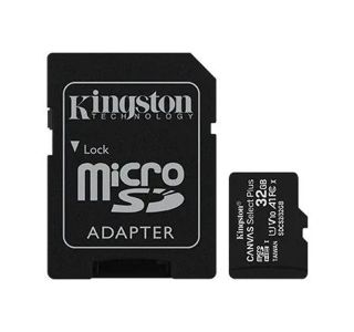POMNILNIŠKA KARTICA KINGSTON MICRO SDX C 32GB SDCS2/32GB CANVAS