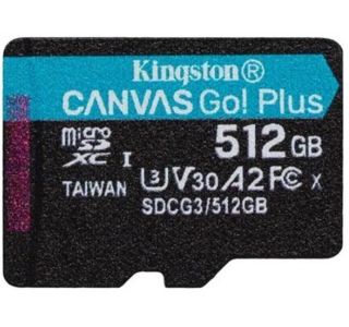 POMNILNIŠKA KARTICA KINGSTON MICRO SDX C 512GB SDCG3/512GB CANVA