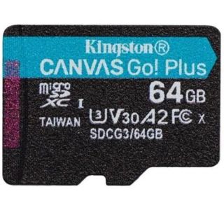 POMNILNIŠKA KARTICA KINGSTON MICRO SDX C 64GB SDCG3/64GB CANVAS