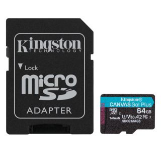 POMNILNIŠKA KARTICA KINGSTON MICRO SDX C 64GB SDCG3/64GB CANVAS