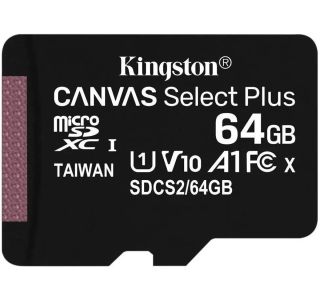 POMNILNIŠKA KARTICA KINGSTON MICRO SDX C 64GB SDCS2/64GB CANVAS