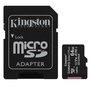 POMNILNIŠKA KARTICA KINGSTON MICRO SDX C 64GB SDCS2/64GB CANVAS