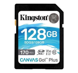 POMNILNIŠKA KARTICA KINGSTON SDXC 128GB SDG3/128GCANVAS GO