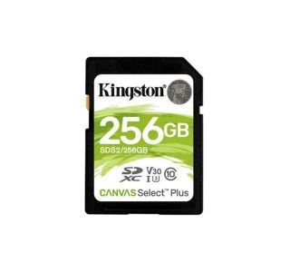 POMNILNIŠKA KARTICA KINGSTON SDXC 256GB SDS2/256GCANVAS SELEC