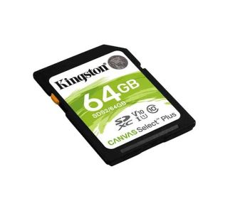 POMNILNIŠKA KARTICA KINGSTON SDXC 64GB SDS2/64GB CANVAS SELECT P