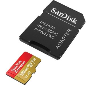 POMNILNIŠKA KARTICA SANDISK SAN EXTREME DRON 128GB