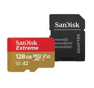 POMNILNIŠKA KARTICA SANDISK SAN EXTREME MICROSDXC 128GB