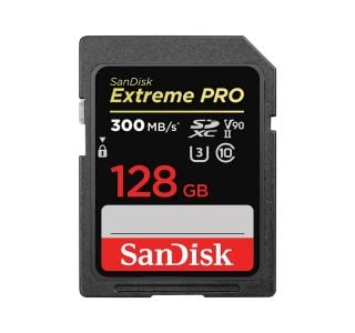 POMNILNIŠKA KARTICA SANDISK SAN EXTREME PRO 128GB SDXC