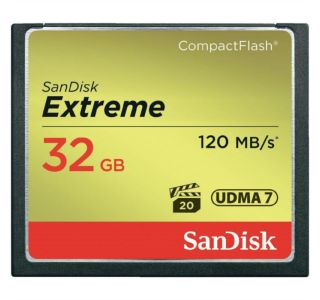 POMNILNIŠKA KARTICA SANDISK SANDISK 32GB CF EXTREME