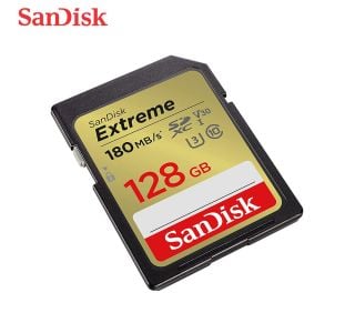 POMNILNIŠKA KARTICA SANDISK SANDISK EXTREME 128GBSDXC