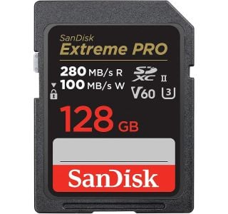 POMNILNIŠKA KARTICA SANDISK SANDISK EXTREME PRO 128GB