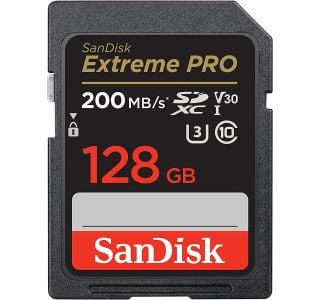 POMNILNIŠKA KARTICA SANDISK SANDISK EXTREME PRO 128GB SD