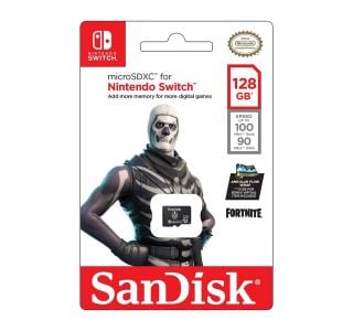 POMNILNIŠKA KARTICA SANDISK SANDISK NIN FORTNITE 128 GB