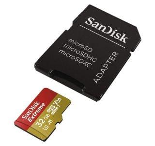 POMNILNIŠKA KARTICA SANDISK SDHC MICRO 32GB EXTREME