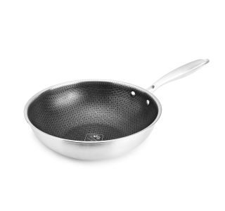 PONEV ENAMELIE 28 CM WOK MATRIX