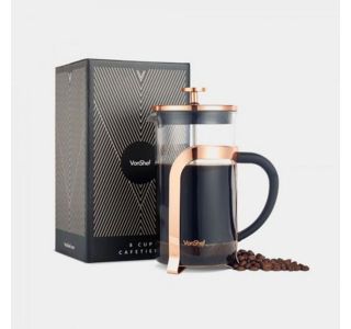 POSODA ZA TOPLE NAPITKE VONSHEF FRENCH PRESS KAFETIERA 1000ML