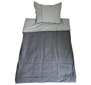 POSTELJNINA LIVING COTTON DOUBLE FACE 140X200 50X70, RENFORCE, Z ZADRGO